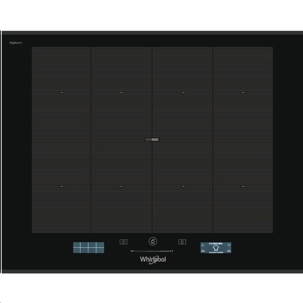 Whirlpool SMP 658C/BT/IXL indukciós főzőlap Whirlpool SMP 658C/BT/IXL indukciós főzőlap