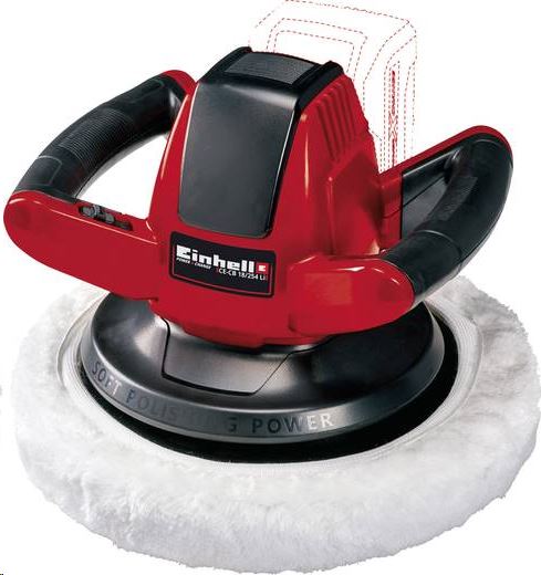 Einhell CE-CB 18/254 Li - Solo akkus polírozó - akkumulátor és töltő nélkül (2093301) Einhell CE-CB 18/254 Li - Solo akkus polírozó - akkumulátor és töltő nélkül (2093301)