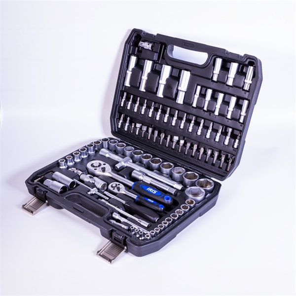IRIS TOOLS SS-094-012 94 darabos dugókulcs készlet (1/4"&1/2") IRIS TOOLS SS-094-012 94 darabos dugókulcs készlet (1/4"&1/2")