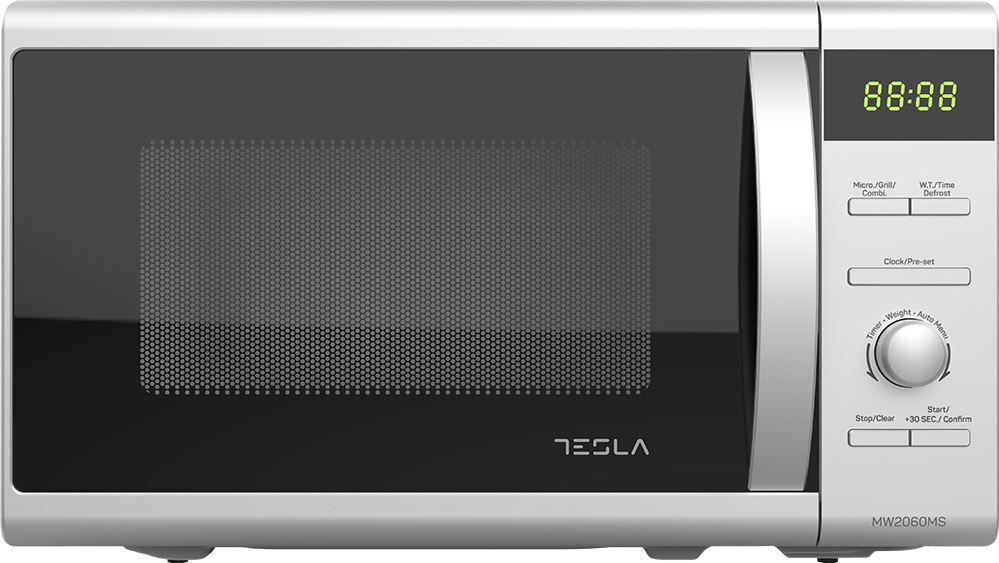 Tesla MW2060MS mikrohullámú sütő ezüst Tesla MW2060MS mikrohullámú sütő ezüst