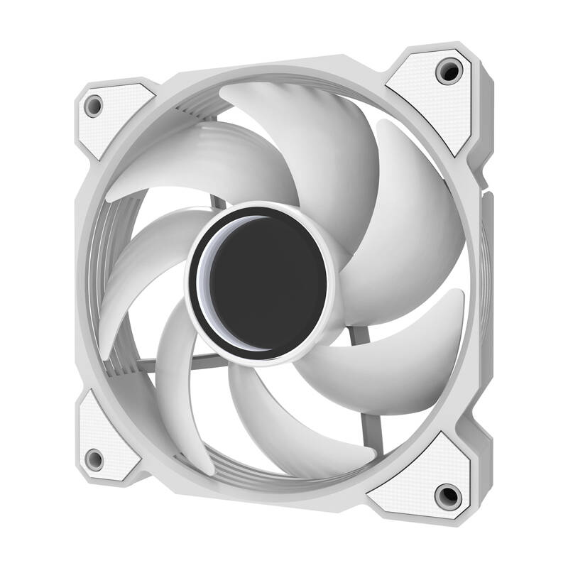 Darkflash DR08 hűtőventilátor (fehér) Darkflash DR08 hűtőventilátor (fehér)