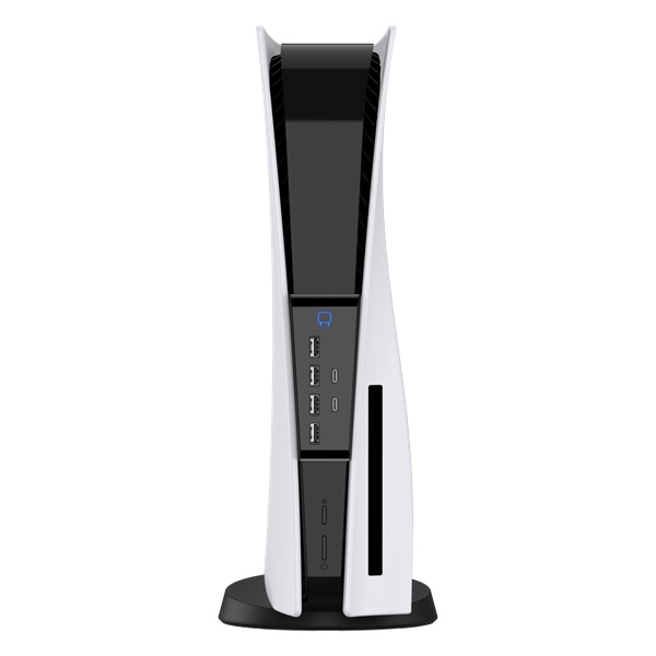 Venom VS5006 PS5 6 portos USB Hub fekete