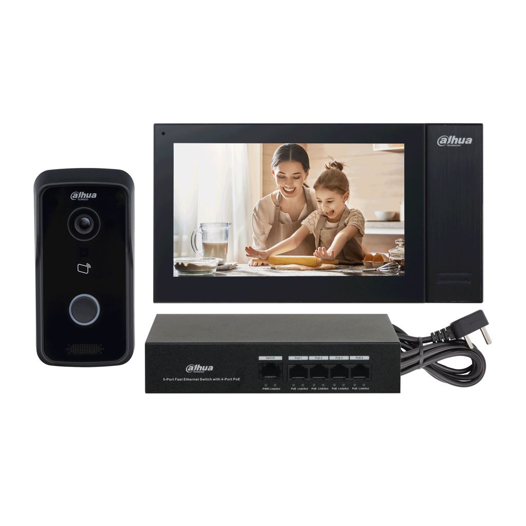 Dahua IP video kaputelefon szett (KTP02)