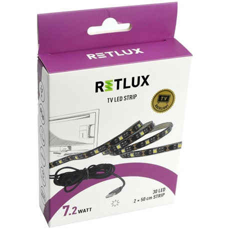 Retlux RLS 101 USB LED SZALAG 30LED CW