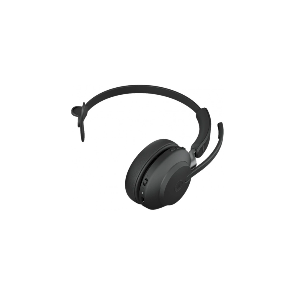 Jabra Evolve2 65 UC Mono Bluetooth Headset Fekete