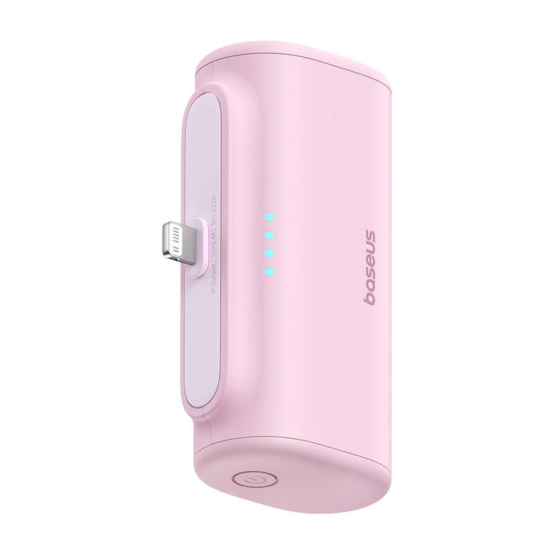 Baseus Compact 5000mAh  20W powerbank Rózsaszín 