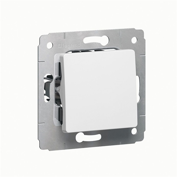 Legrand 773601 Cariva fehér egypólusú kapcsoló Legrand 773601 Cariva fehér egypólusú kapcsoló