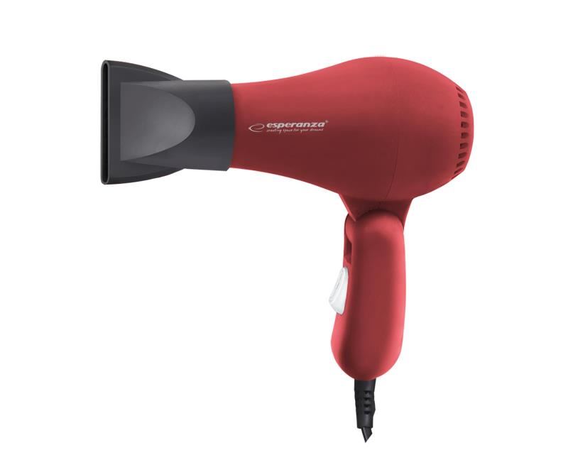 Esperanza EBH003R Aurora hajszárító piros