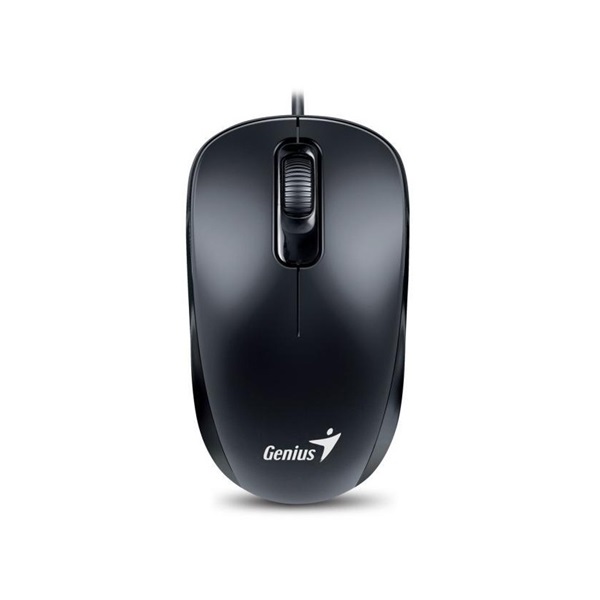 Genius DX-110 optikai egér Calm Black (31010116100-07)