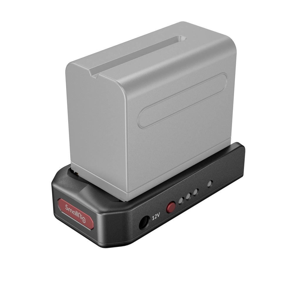 SmallRig NP-F Battery Adapter Plate Professional Edition 