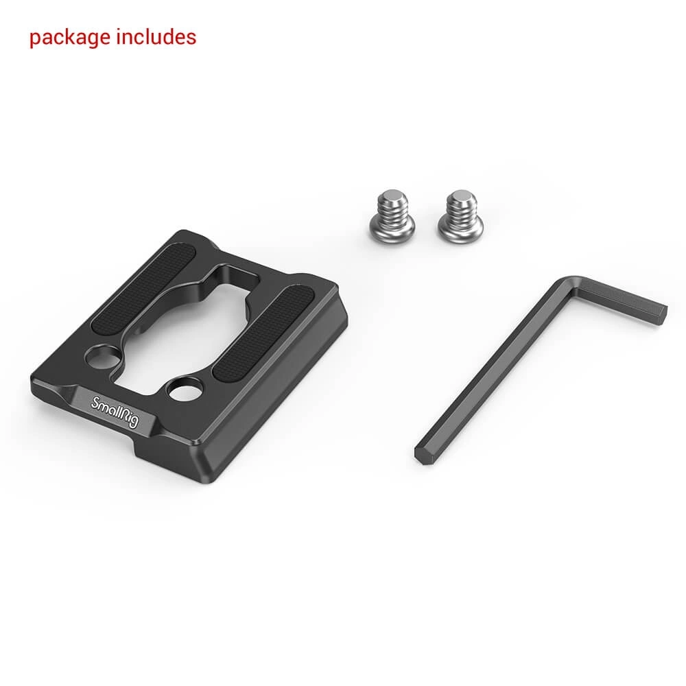 SMALLRIG Manfrotto 200PL Quick Release Plate for Select SMALLRIG Cages 