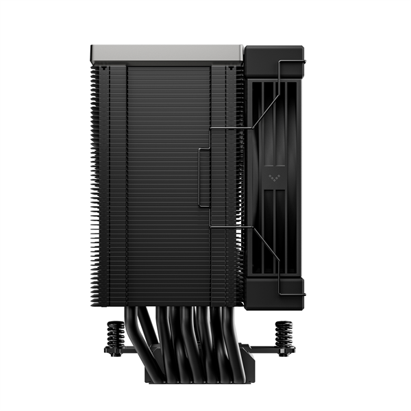 DeepCool AK700 DIGITAL NYX  28dB  max  131,21 m3/h  4pin csatlakozó  7 db heatpipe  12cm PWM CPU Cooler