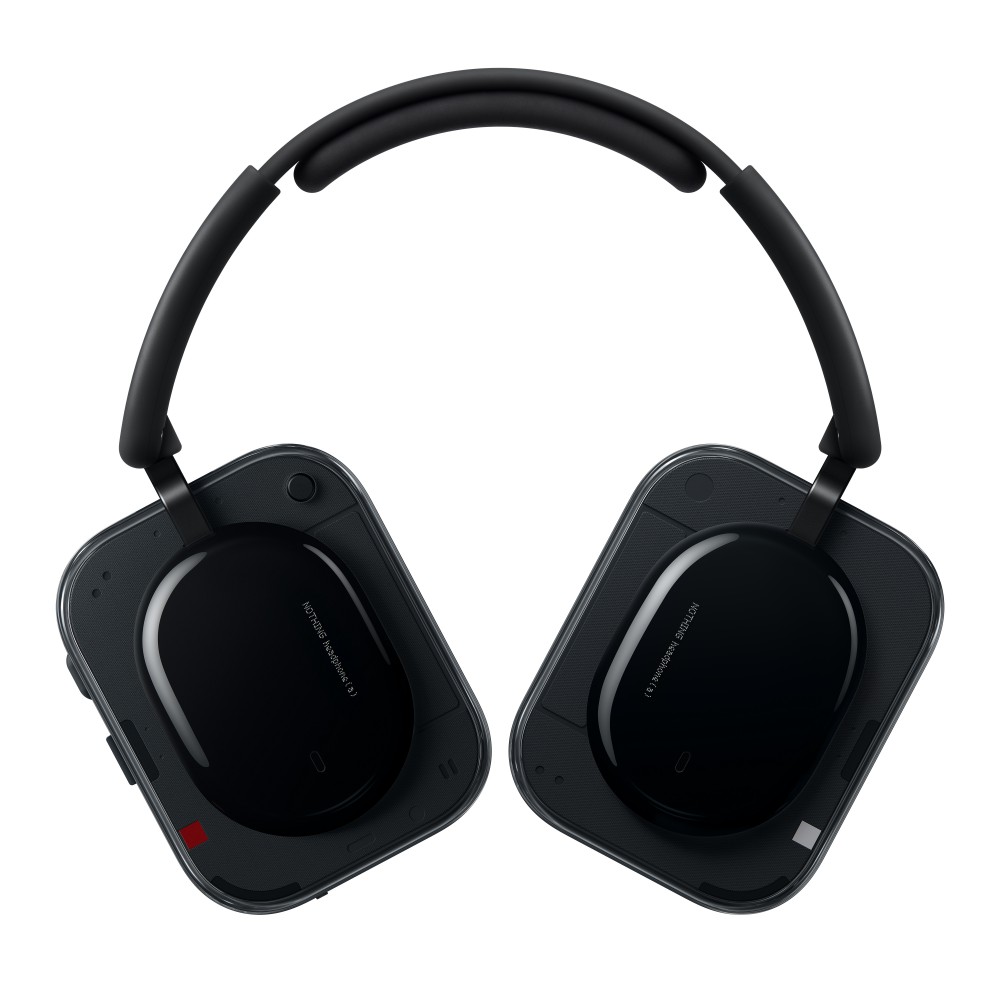Nothing Headphone (a)vezeték nélküli fekete fejhallgató B186