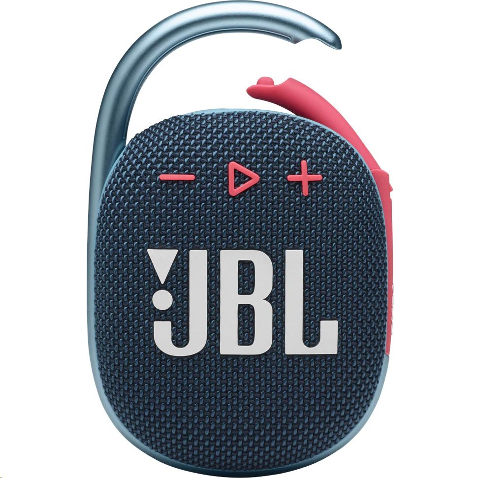 JBL Clip 4 vízálló Bluetooth hangszóró kék-rózsaszín (JBLCLIP4BLUP) JBL Clip 4 vízálló Bluetooth hangszóró kék-rózsaszín (JBLCLIP4BLUP)
