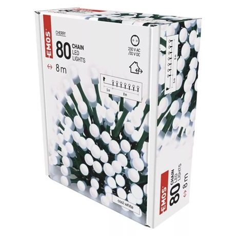 Emos D5AC02 LEDES KÜLTÉRI FÉNYFÜZÉR GÖMB