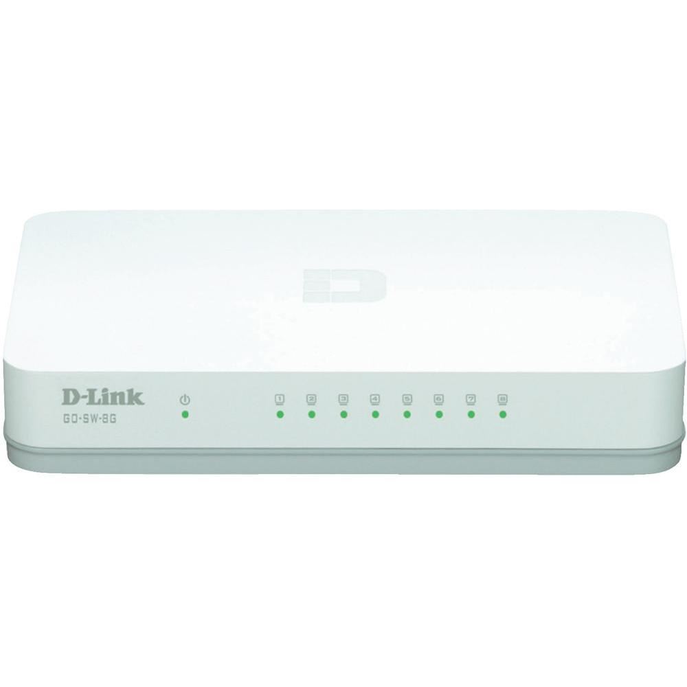 D-Link GO-SW-8G 10/100/1000Mbps 8 portos switch D-Link GO-SW-8G 10/100/1000Mbps 8 portos switch