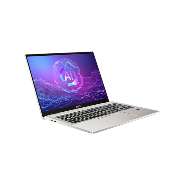 MSI Business NB Prestige A16 AI+ A3HMG-080, 16" UHD+ OLED, Ryzen AI 9 365, 32GB, 1TB M.2, INT, WIN11H, Ezüst