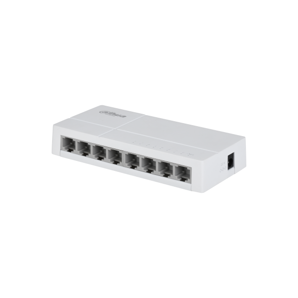 Dahua SF1008L 8port 100Mbps 5VDC switch