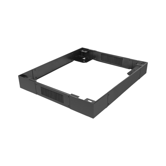 Lanberg 800x800 szabadon álló Lanberg szekrényekhez (FF01 és FF02 sorozat) Talapzat   Fekete