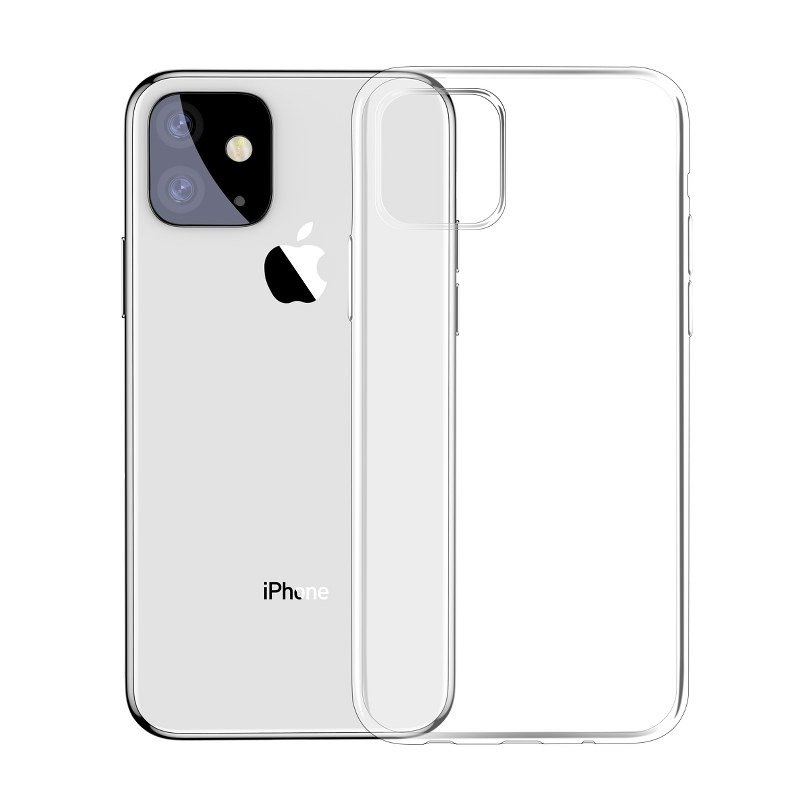 Baseus Simplicity iPhone 11 átlátszó tok (ARAPIPH61S-02) Baseus Simplicity iPhone 11 átlátszó tok (ARAPIPH61S-02)