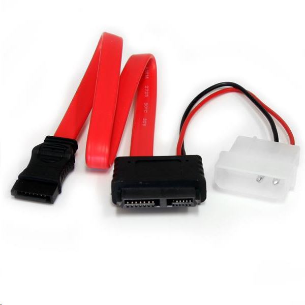 StarTech.com SATA -> SATA + MOLEX kábel piros (SLSATAF12)
