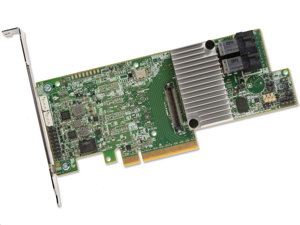 LSI MegaRAID SAS 9361-8i SGL SAS/SATA RAID vezérlő kártya PCI-E  (LSI00417)