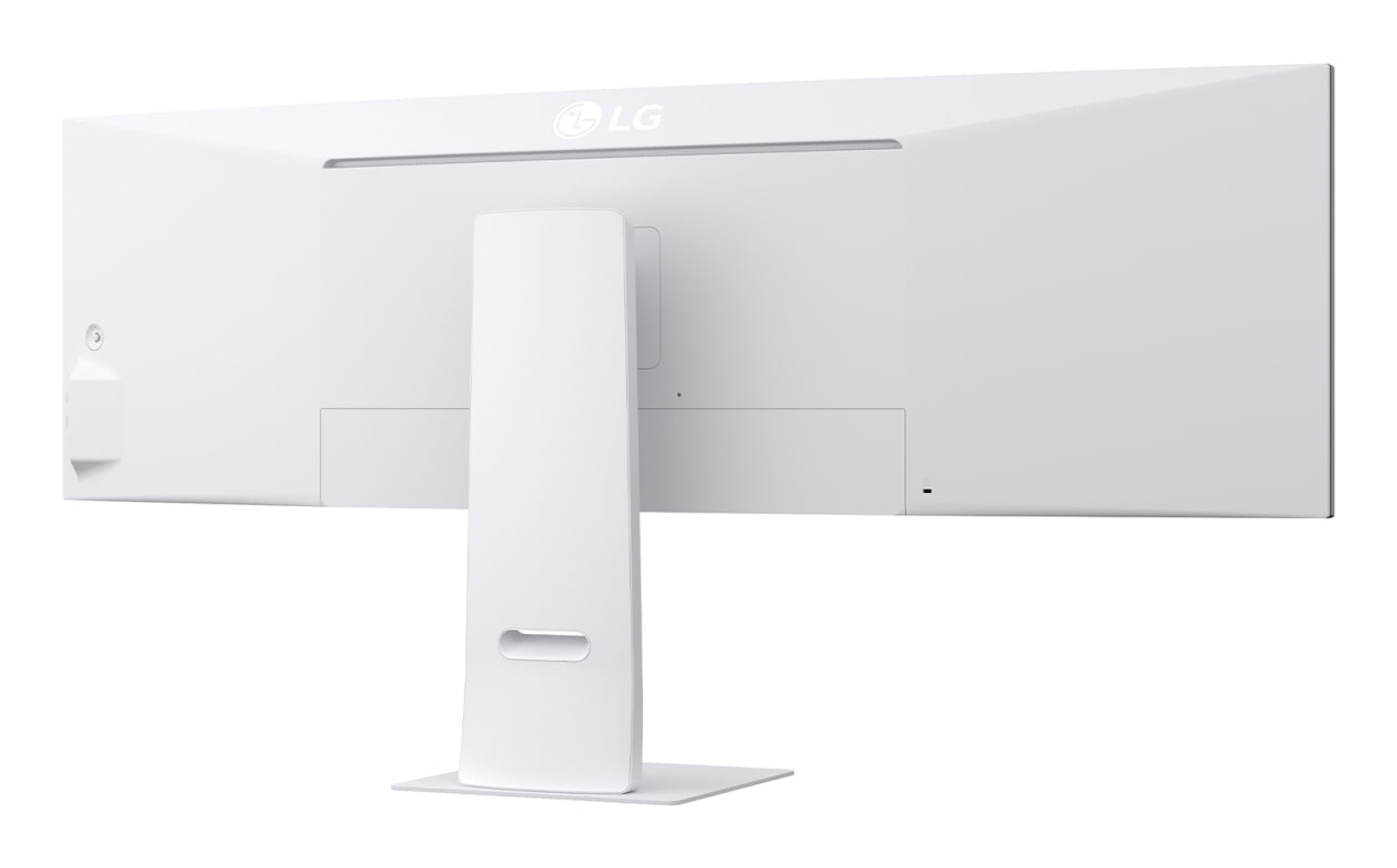 LG 49" 49U950A-W.AEU Monitor - 5120x1440, DQHD, LED, IPS, 144Hz, 5ms, FreeSync, G-Sync, Fehér
