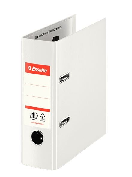 Esselte Standard VIVIDA iratrendező A5 fehér (468600)