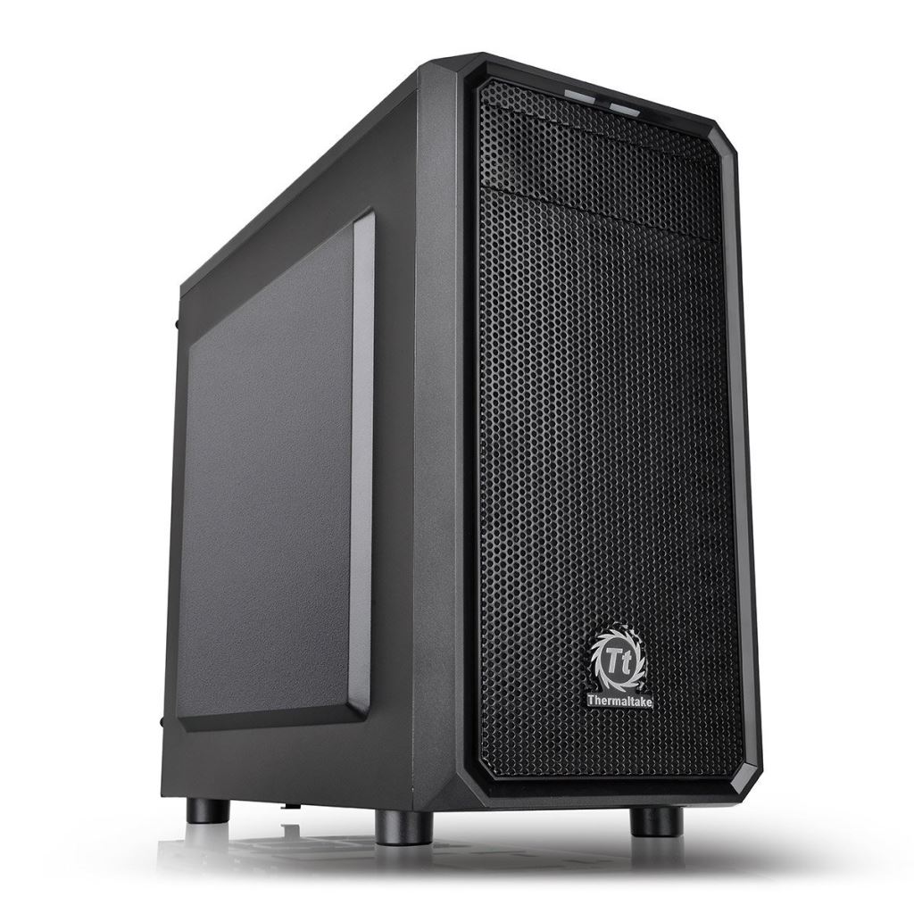 Thermaltake Versa H15 M-ATX táp nélküli ház fekete (CA-1D4-00S1NN-00) Thermaltake Versa H15 M-ATX táp nélküli ház fekete (CA-1D4-00S1NN-00)