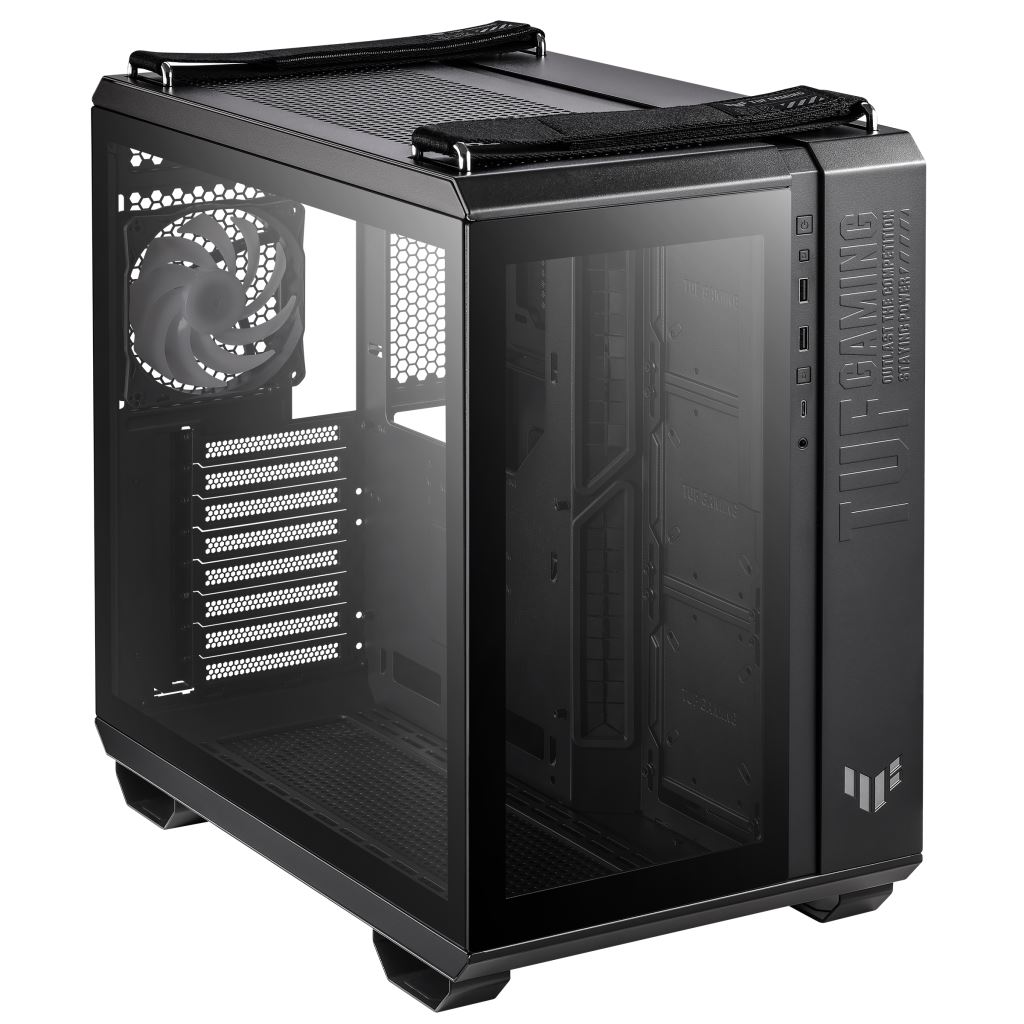 ASUS 90DC0090-B19010 TUF Gaming GT502 PLUS táp nélküli ablakos ház fekete ASUS 90DC0090-B19010 TUF Gaming GT502 PLUS táp nélküli ablakos ház fekete