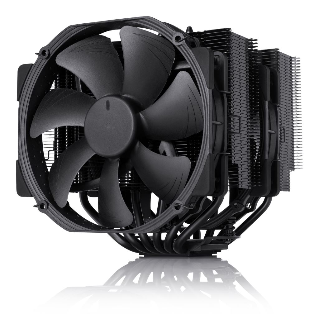 Noctua NH-D15 chromax.black univerzális CPU hűtő Noctua NH-D15 chromax.black univerzális CPU hűtő
