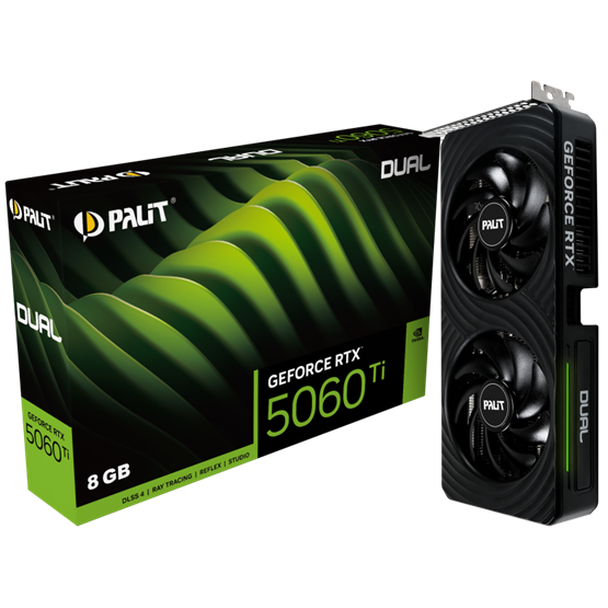 Palit GeForce RTX5060TI 8GB DDR7 Dual Videókártya