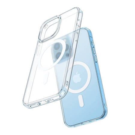 Mcdodo PC-1890 iPhone 12/12 Pro mágneses tok átlátszó Mcdodo PC-1890 iPhone 12/12 Pro mágneses tok átlátszó