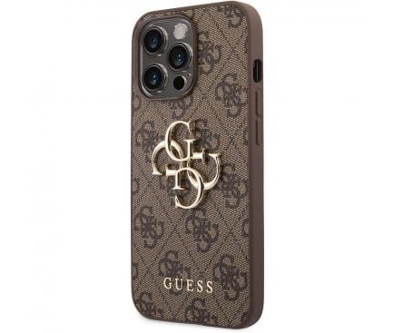 Guess 4G Metal Logo Apple iPhone 14 Pro Max tok barna (GUHCP14X4GMGBR)