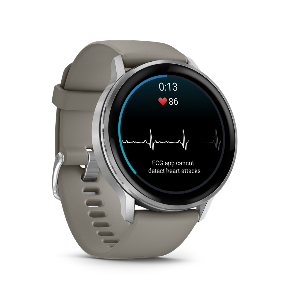 Garmin Venu 4 - 45 mm Okosóra  Ezüst-szürke