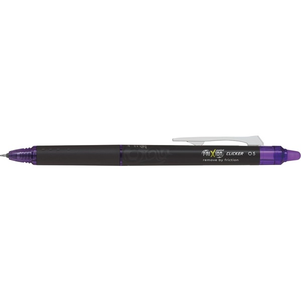 Pilot FriXion Clicker Point 05 lila törölhető rollertoll Pilot FriXion Clicker Point 05 lila törölhető rollertoll