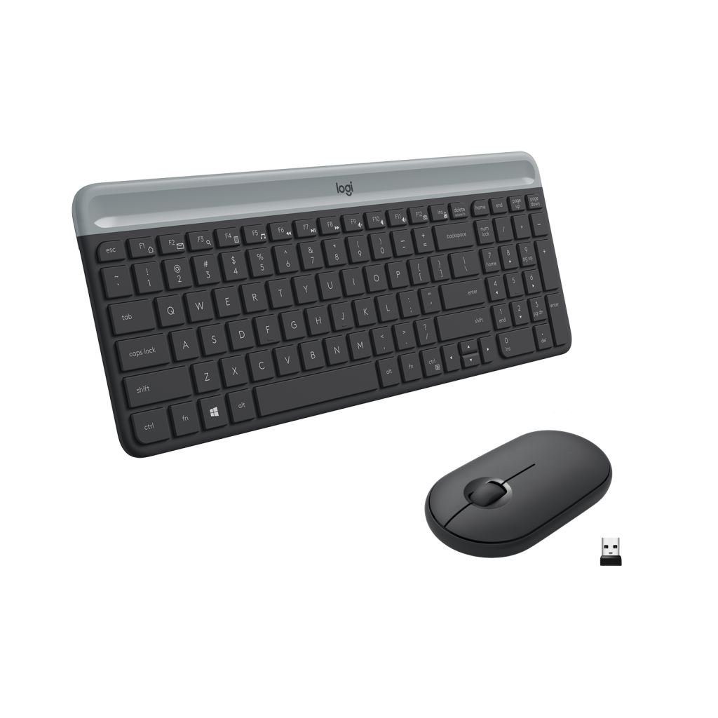 Logitech MK470 vezeték nélküli US billentyűzet + optikai egér (920-009204) Logitech MK470 vezeték nélküli US billentyűzet + optikai egér (920-009204)