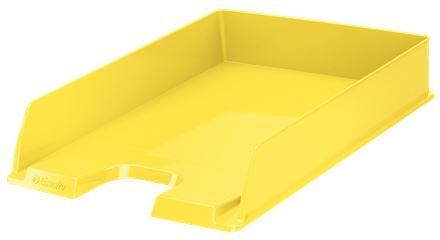 Esselte Europost VIVIDA irattálca sárga (623925)
