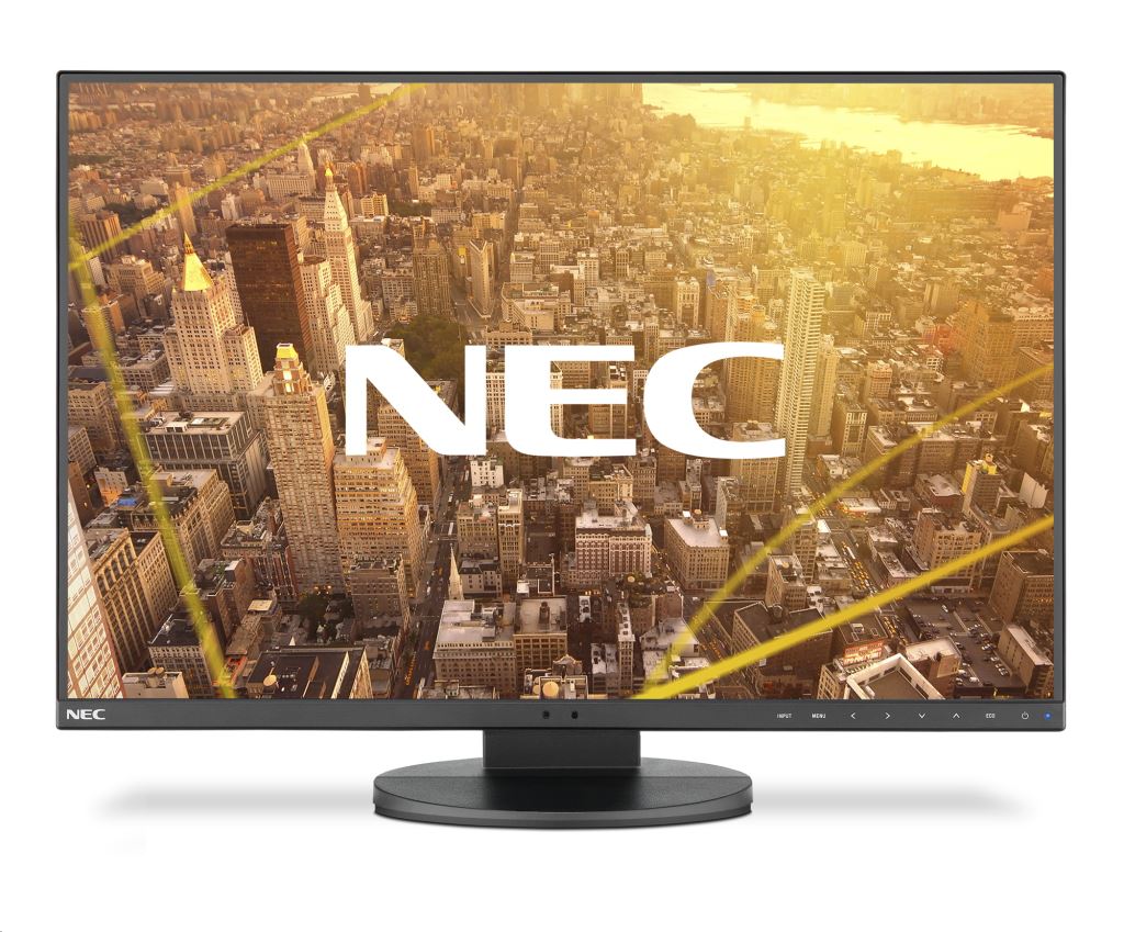 24" NEC EA241F LCD monitor fekete (60004786)