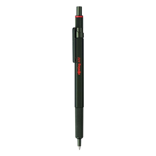 Rotring 600 1,0mm sötétzöld nyomógombos golyóstoll Rotring 600 1,0mm sötétzöld nyomógombos golyóstoll