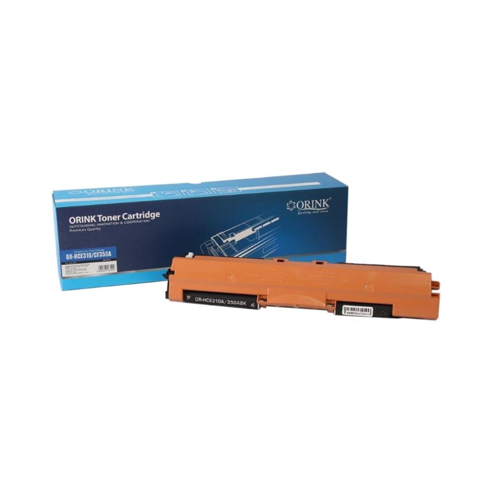 Orink utángyártott HP CE310A/CF350A toner fekete (HPOCE310CF350UN) Orink utángyártott HP CE310A/CF350A toner fekete (HPOCE310CF350UN)