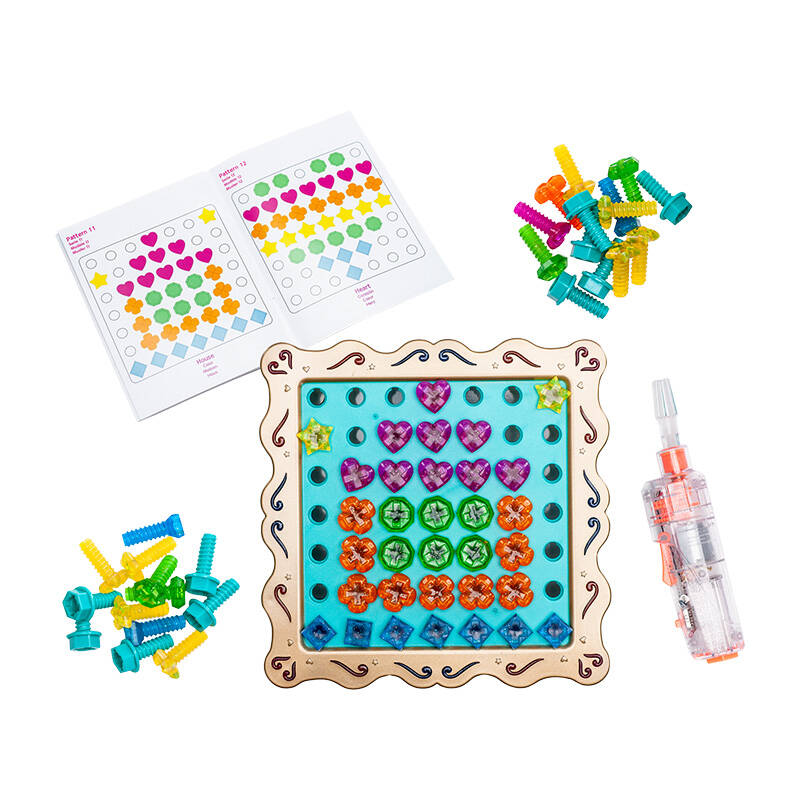 Design & Drill SparkleWorks Learning Resources EI-4125 Design & Drill SparkleWorks Learning Resources EI-4125