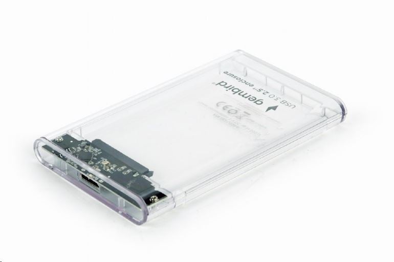 Gembird 2.5'' külső SATA merevlemez ház USB 3.0 (EE2-U3S9-6) Gembird 2.5'' külső SATA merevlemez ház USB 3.0 (EE2-U3S9-6)