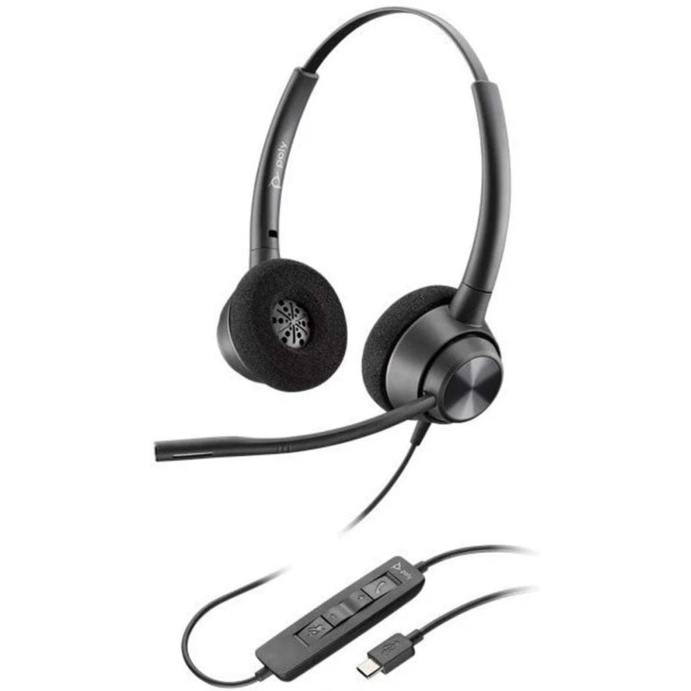 Poly EncorePro 320 USB-C sztereó headset (214571-01)