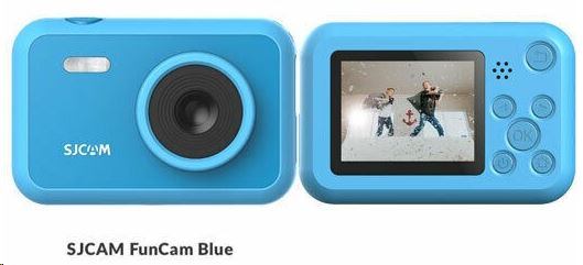 SJCAM FunCam hobbi kamera gyerekeknek kék
