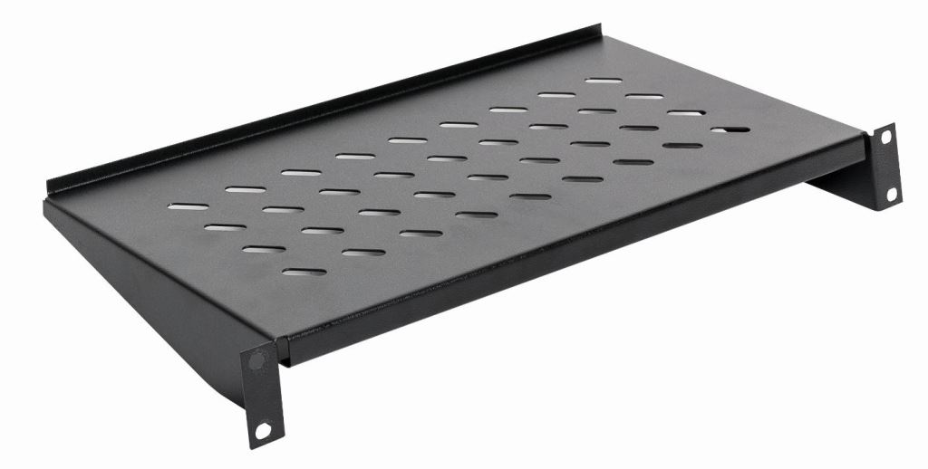 Legrand 19" 1U 250mm mély fix tálca (E2S1U25)