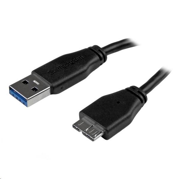 StarTech.com USB -> Micro USB kábel fekete (USB3AUB15CMS)