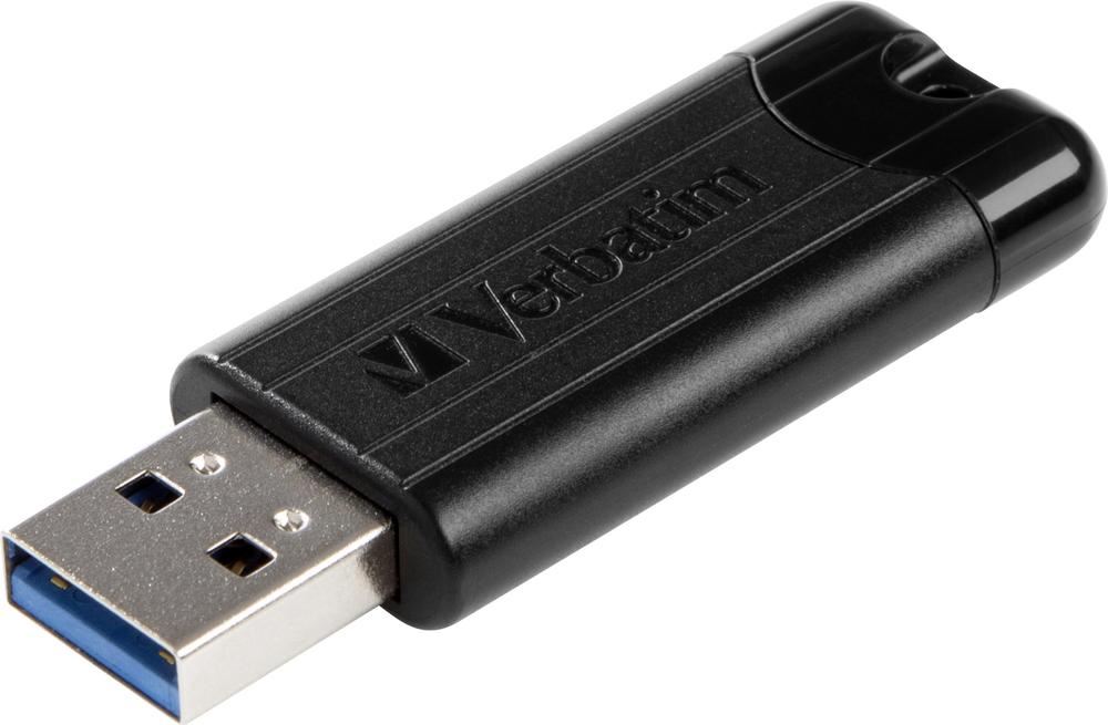 Pen Drive 64GB Verbatim PinStripe USB 3.0 fekete (49318) Pen Drive 64GB Verbatim PinStripe USB 3.0 fekete (49318)