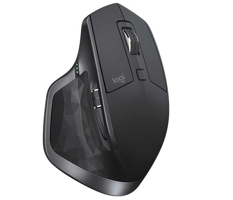 Logitech MX Master 2S vezeték nélküli egér Graphite (910-005139) Logitech MX Master 2S vezeték nélküli egér Graphite (910-005139)