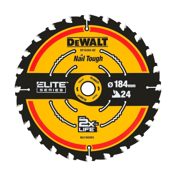 DEWALT Extreme 184x16 mm  24 fog Körfűrészlap